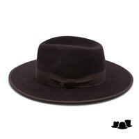 panizza fedora latina 27 plainsburry haarvilt brown