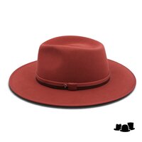 panizza fedora latina 27 great plains haarvilt burnt orange
