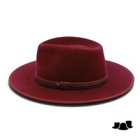 panizza fedora latina 27 great plains haarvilt ruby red