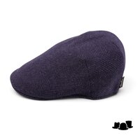 borsalino ivy pet crossover parigi viscosemix visgraat donkerblauw