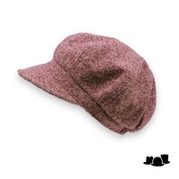 seeberger ballonpet tweed look red berry