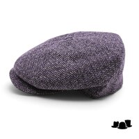 portaluri ballonpet pet fijn wol chevron grijs