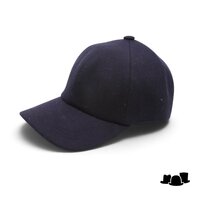 alfonso deste baseball cap wol zwart