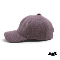alfonso deste baseball cap wolmix taupe grijs