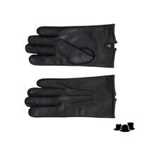 fiebig heren handschoenen geitenleder zwart