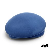 seeberger dopje vouw wolvilt jeans blue