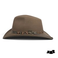 hatland western el paso wolvilt tan