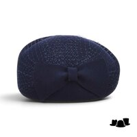 seeberger dopje voile strik marine blue