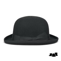 hatland derby bowler wolvilt black