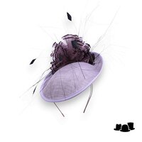 eigen atelier gelegenheids disc phillipa lavendel en mauve