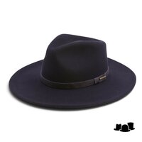 stetson western wool and cashmere black