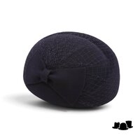seeberger dopje voile strik black