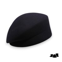 seeberger dopje vouw wolvilt black