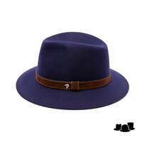 panizza fedora potenza wolvilt navy 