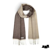 mcnutt of donegal irish wool scarf visgraat bergen