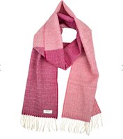 mcnutt of donegal irish wool scarf glam wave