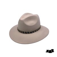 seeberger fedora wolvilt double chain sand