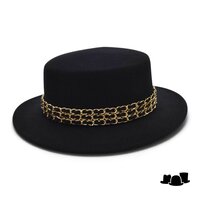 seeberger bolero wolvilt double chain black