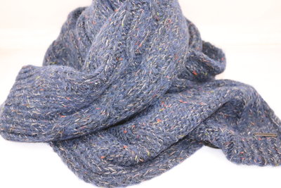 Seeberger sjaal melé BLUE