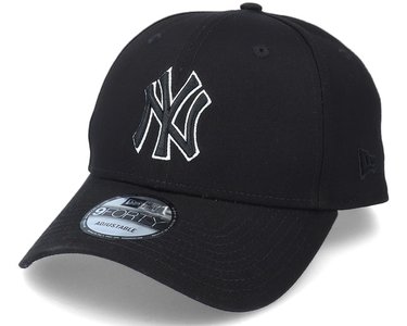 New Era Baseballcap NY Yankees Cotton Black Base