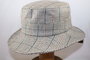 Portaluri Bucket brede rand ruit Taupe_