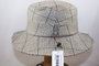 Portaluri Bucket brede rand ruit Taupe_